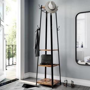China Hallway Coat Rack Stand for Sale, Coat Stand for Entryway, Industrial Coat Stand, LCR80X wholesale