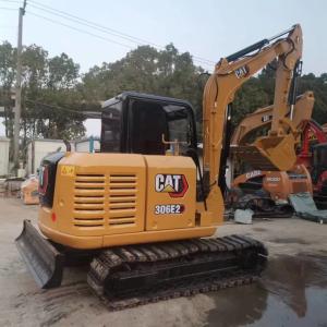 China Original Hydraulic Valve 6 Ton Mini Cat 306E Excavator with 1000 Working Hours in Japan wholesale