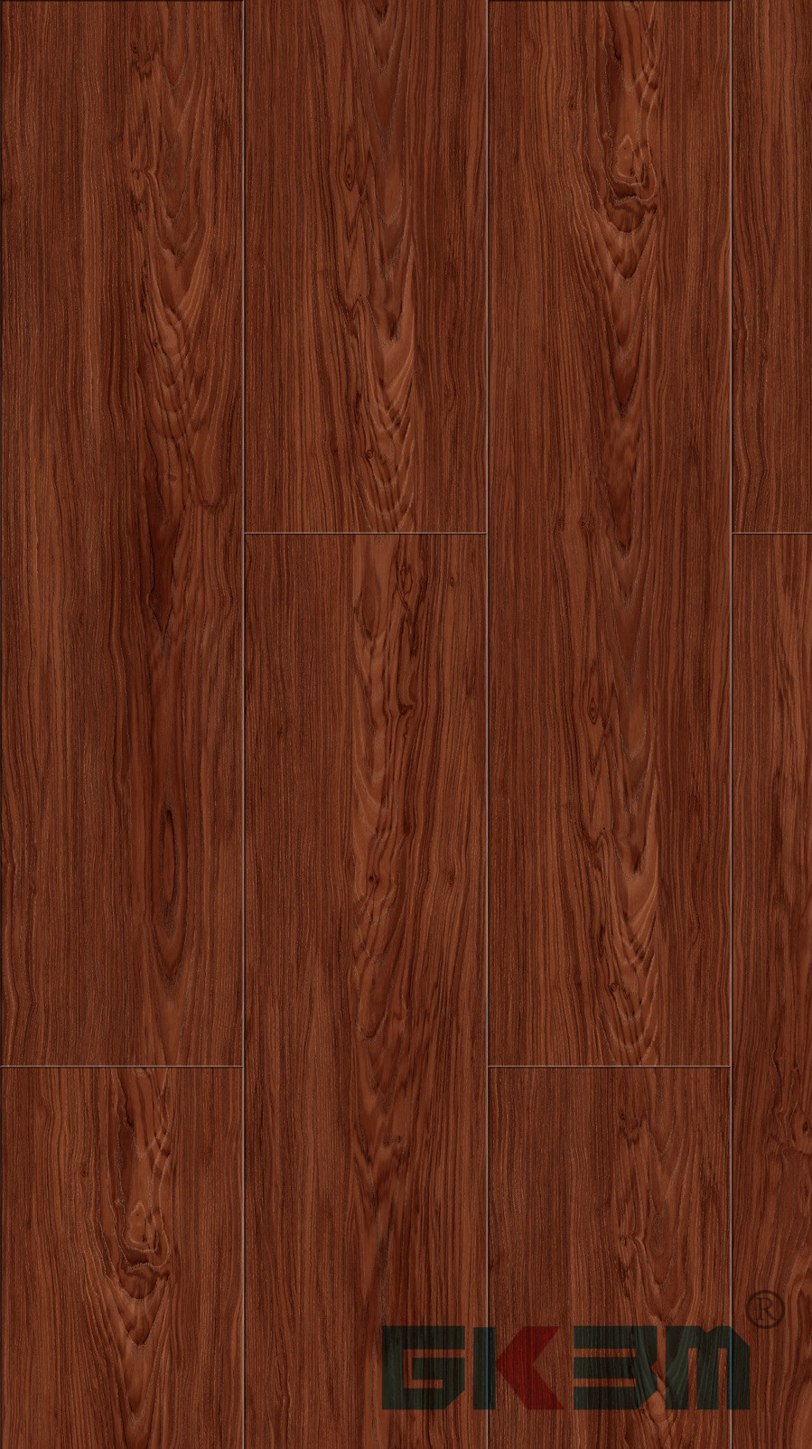 Classical Modern Red Oak Luxury Vinyl SPC Flooring Plank LS-W8001