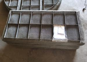 China ISO9001 Stainless Steel Mesh Pad Demister wholesale