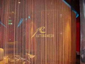 China Decorative beaded curtains room divider curtain wholesale