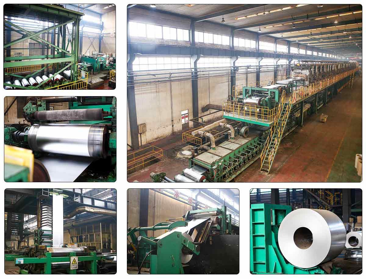 JIS G3312 CGCC DX51D AZ PPGL Galvannealed Steel Sheet In Coil Color Coated