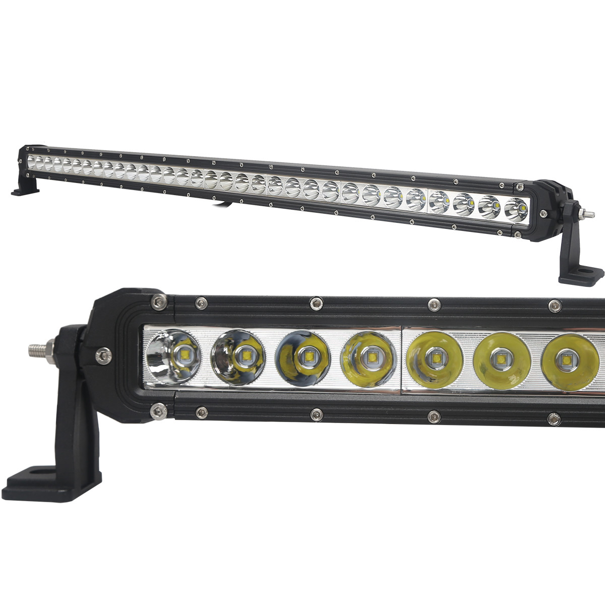 F Style 160W 5W 32LED CREE LED LIGHT BAR 6000K 10-30V Spot beam, Flood Beam, Combo Beam