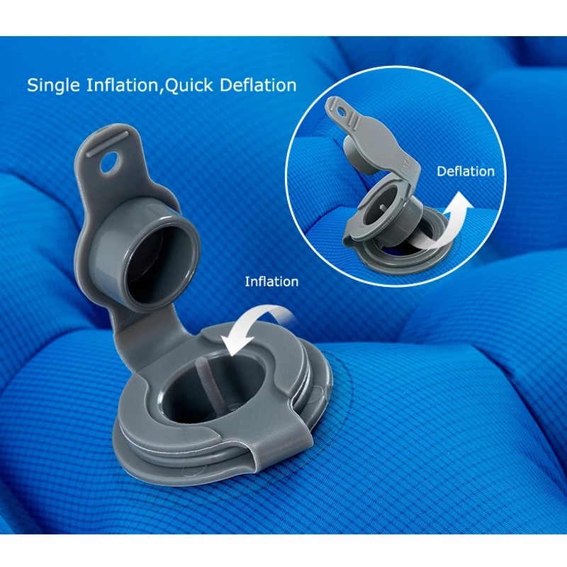 Portable 2 Person Thickened Ultralight Portable Folding Air Mattress