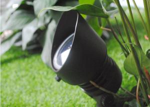 China 15w LED Landscape Spotlight Brass LED Housings 40 000 Hours CE Certification wholesale