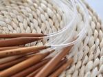 Pet Clothes Bamboo Circular Knitting Needles Transparent Tube