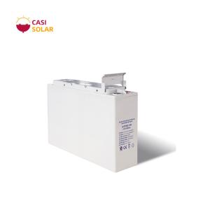 China 150Ah Front Terminal Battery 12V EPS Maintenance Free Solar Battery wholesale