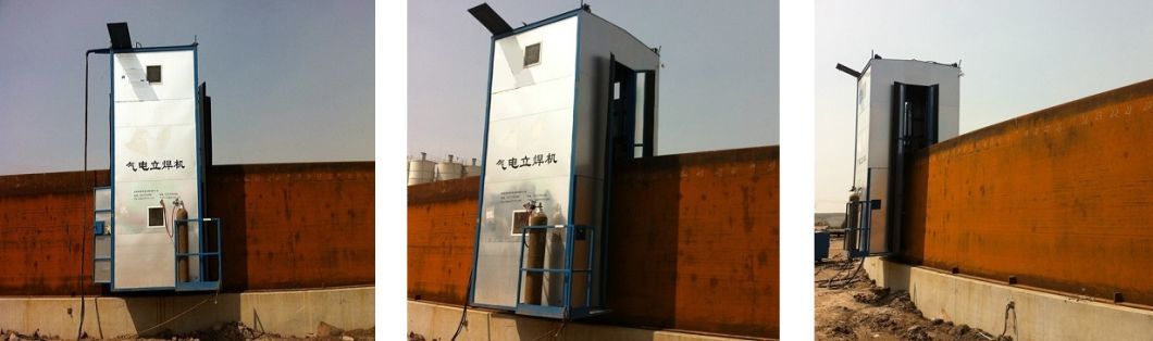 Vertical Tank Welding Machine Electric Gas Vertical Welder for Oil and Gas Tank Construction