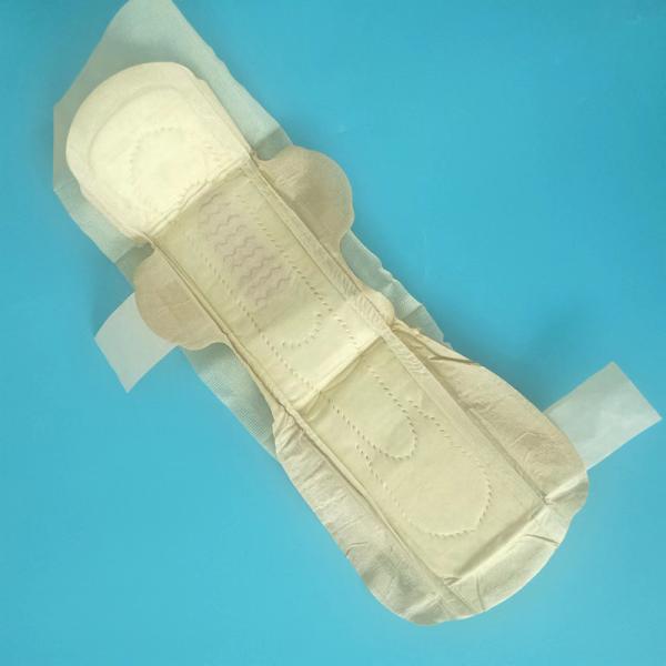 CE ISO9001 Certified Bamboo Sanitary Pads for Women Customized and Eco-Friendly