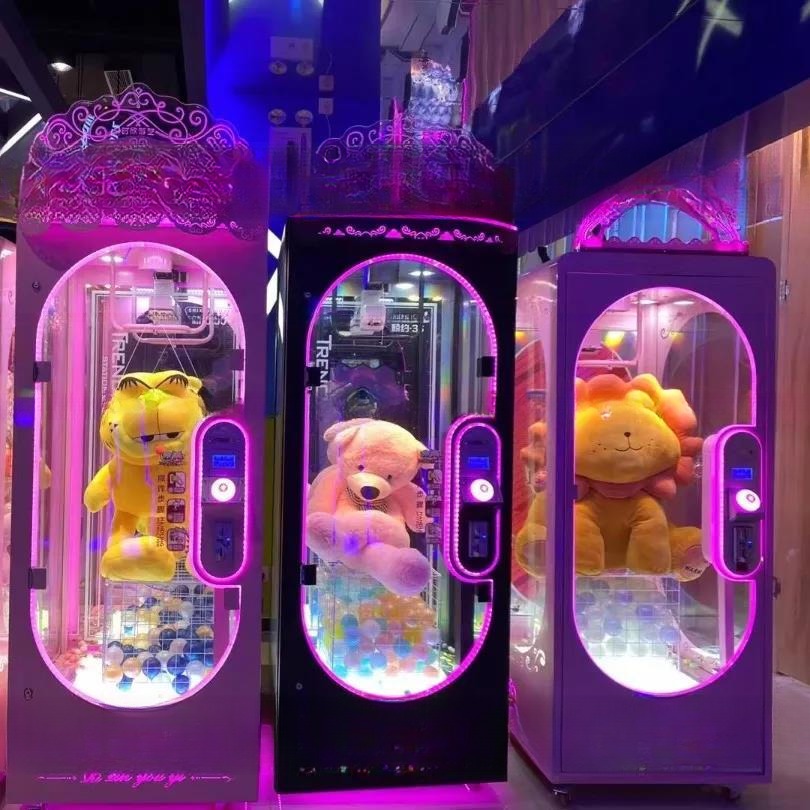 Dreamland 2024 coin operated claw toys arcade game machine for game center