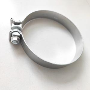 China 2.0&quot; Stainless Steel Exhaust Clamps Narrow Band Muffler Seal wholesale
