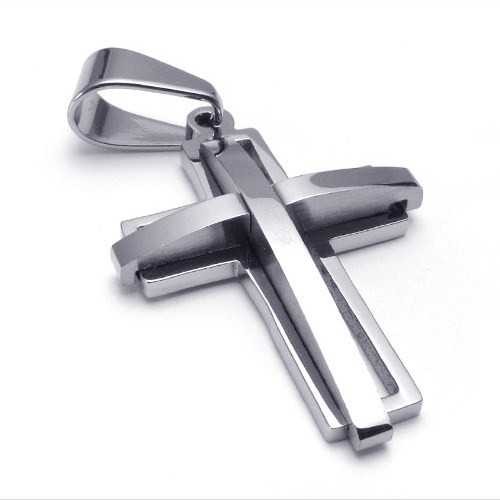 Fashion 316L Stainless Steel Tagor Stainless Steel Jewelry Pendant for Necklace