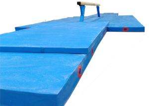 China Professional Gymnastics Training Mats , Extra Large Gymnastics Landing Mats wholesale