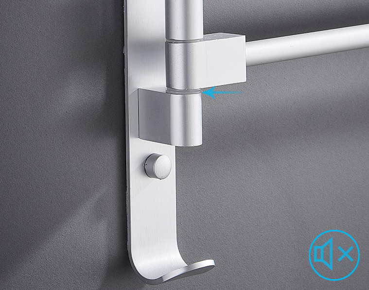 Multi - Function Bathroom Towel Rack Wall Hanging Towel Storage Rack