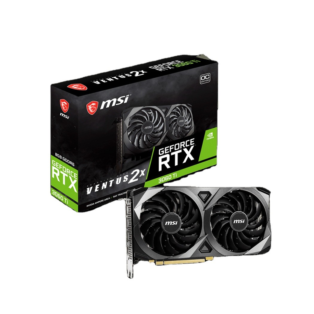 Video card Geforce Msi 3060 ti Gddr6 6bg Graphics cards GPU usd msi