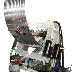 Double Lock Metal Roofing Standing Seam Machine For Profiling