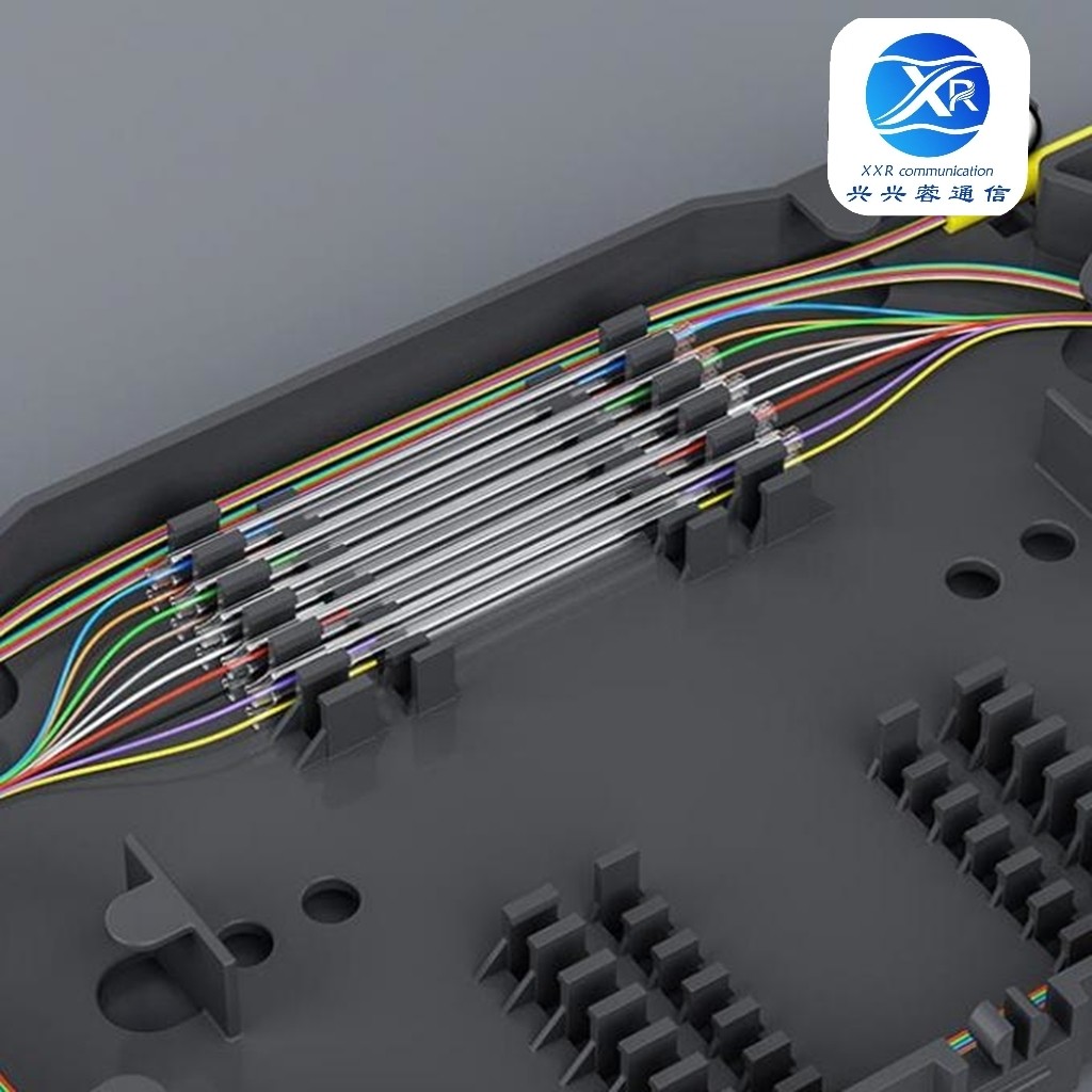 Fiber Optic Fusion Splice Protection Sleeves With Ends Preshrunk