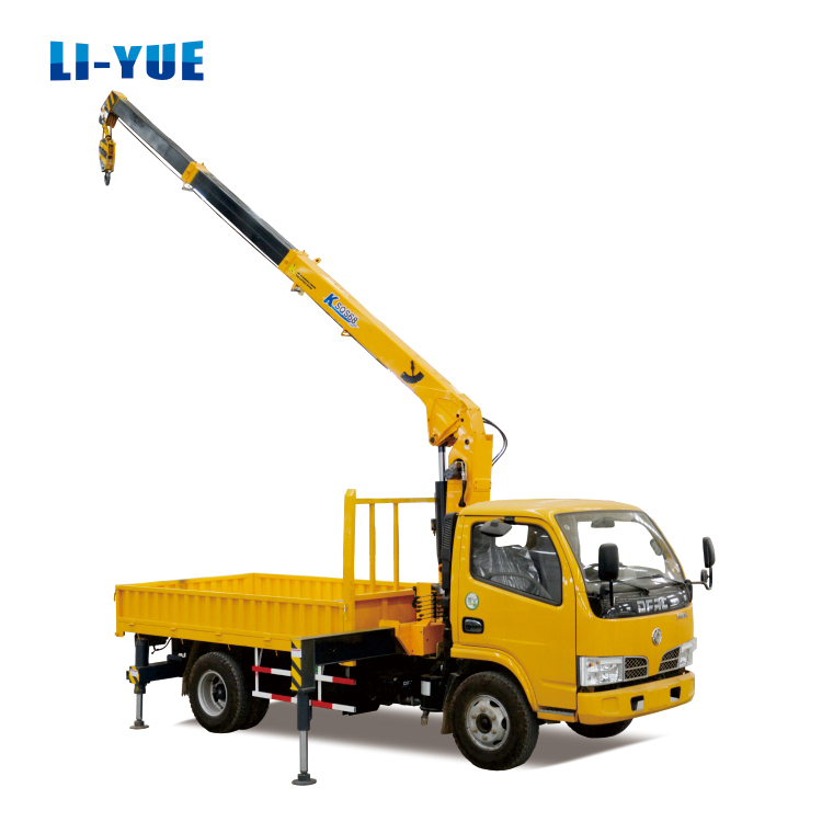 New 5 Ton Manipulator Hydraulic Truck Mounted Crane Lifting Equipment For Sale