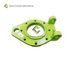 Zoomlion Concrete Pump Truck Discharge Hole Steel High Hardness