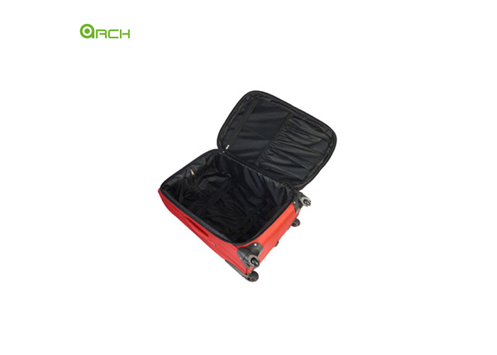 1680D Imitation Nylon Trolley Case Spinner Luggage Bag