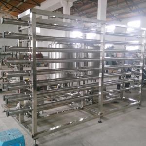 China 6.9mpa RO Water Treatment System Pilot Testing Machine 100-1000L Industrial Waste Water Treatment wholesale