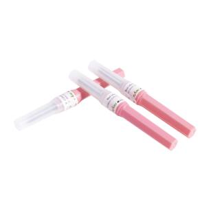 China Flashback Blood Collection Needle Disposable CE Approved 18-23G Gauge wholesale