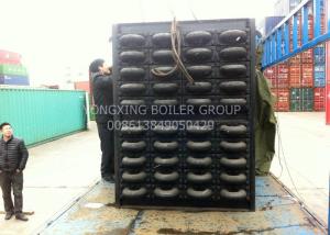 China Power Steam Boiler Economizer Industry Steam Boiler Parts Compact Space wholesale