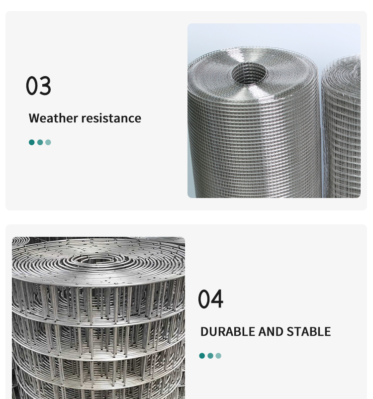 1/2 inch Chicken Wire Fence, Supports Poultry Netting Cage Fence Galvanized Welded Cage Wire Mesh Roll