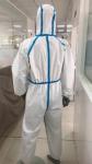 Ce Fda Certificated Non Woven Isolation Gown , Disposable Surgical Gown For