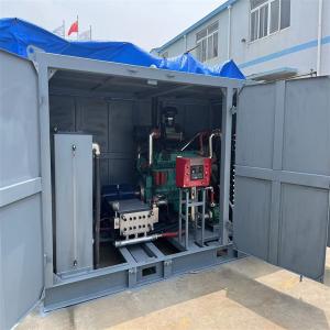 China Uhp Water Jet Cleaning System Pump Rust Removal Paint 225KW wholesale