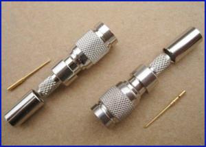 China 1.0/2.3 Male crimp connector for ST212 Cable wholesale