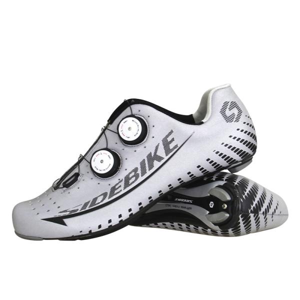 Quality Multifunctional Carbon Fiber Cycling Shoes , Carbon Bike Shoes Shockproof for sale
