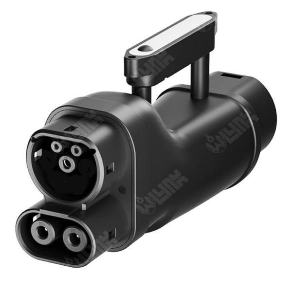 Electric Vehicle EV Fast Charging Plug GB/T to CCS2 Adapter 200A DC Combo 2 EV Connector GBT to Ccs2 Adapter