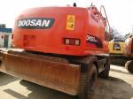 Used Wheel Excavator DOOSAN DH150W-7