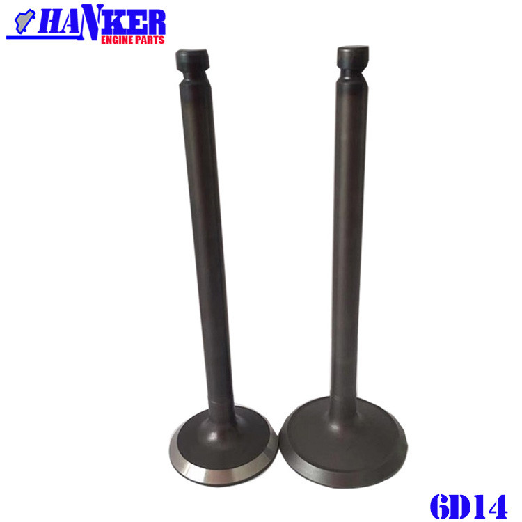 ME031297 ME031154 Mitsubishi 6D14 6D16T Intake Exhaust Valve