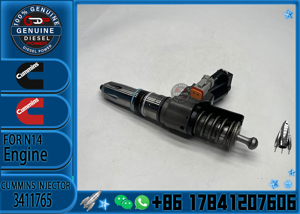 Diesel Fuel Injector Common Rail Injector 4061851 4088327 4088665 3411753 3095040 M11CUM-MINS 3080429 3411756 4061851 4062567