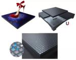 Most Popular White Starlit RGB LED Dance Floor Panels For Wedding DJ Bar Party