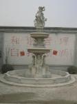 Water Pool Fountain With Lion Statue Odm Stone Carving Sculpture