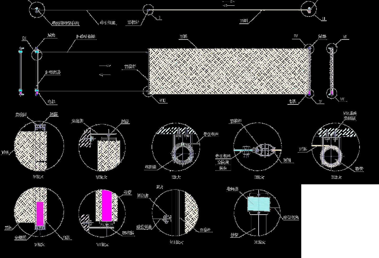 Motorized Retractable Outdoor Awnings Window Frames Made Bespoke Buliding Fabric Shape