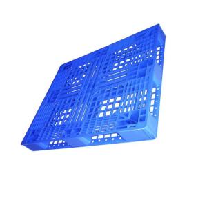 China 120*100 Injection Moulded HDPE Plastic Pallets With Grid wholesale