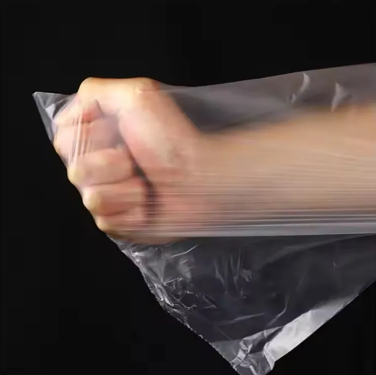 Waterproof Disposable Plastic Gloves Food Grade PE for Storage &amp; Industry Use Manufactured in China