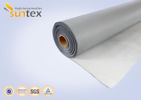 Insulation PU Coated Fiberglass Fabric Shade Curtain For Welding 0.4mm Fire