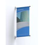 Durable Promotional Feather Flags , Street Hanging Advertising Feather Flags
