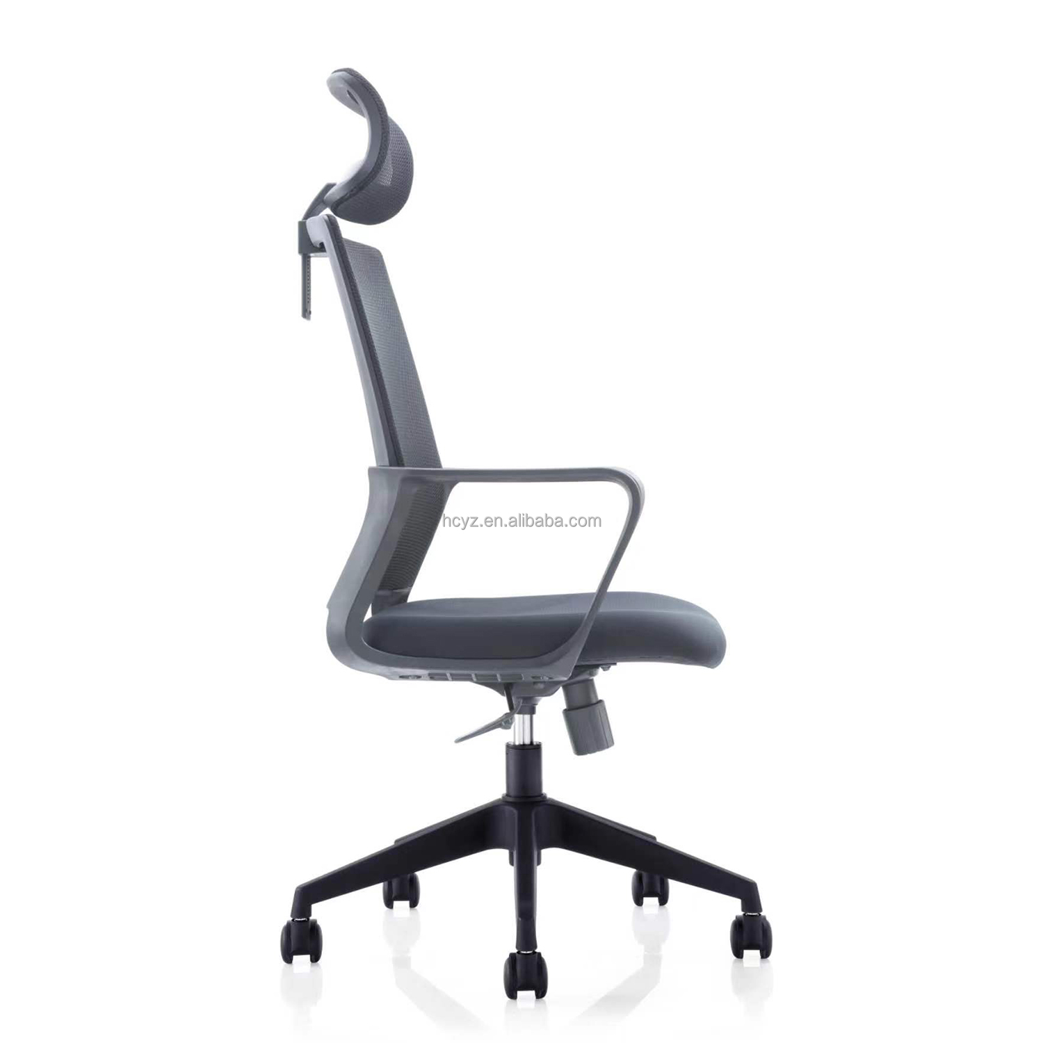 Ergonomic Executive Office Chair with Comfortable Swivel Wheels and Adjustable Height