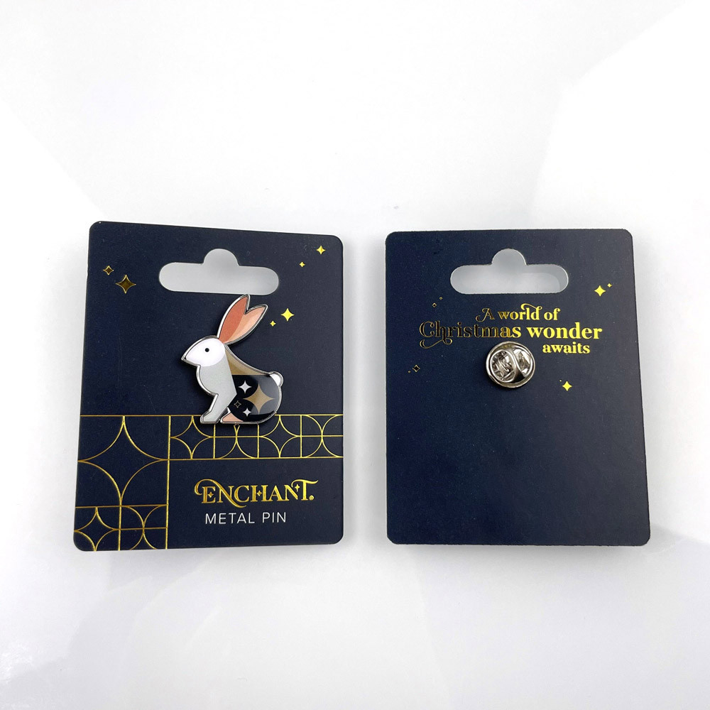 Custom Enamel Pin Badge Perfect in Need of Accessories