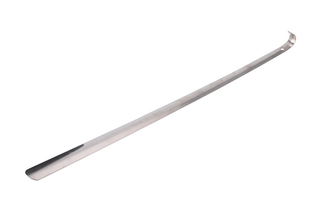 Extra Long Handled Metal Shoe Horn 31.5 Inch 80CM Sturdy With Comfortable Grip Shoe Spoon