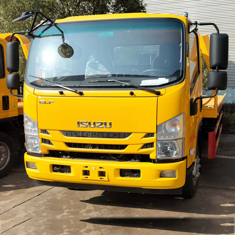 Isuzu 8 Tons Multifunction Plat Form Wrecker Body Tow Truck
