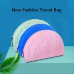 Silicone Cosmetic Storage Bag Large Capacity Travel Makeup Brush Holder Portable