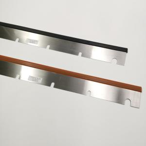 China 11 U Holes 41.010.180 Heidelberg Rubber Wash Up Blades SM/CD102 Printer Spares wholesale