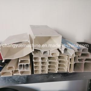 China 180mm-600mm UPVC Profile Extrusion Machine Plastic Profile Extrusion Equipment wholesale